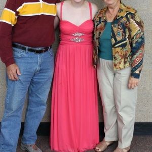 Prom dress, worn once!!